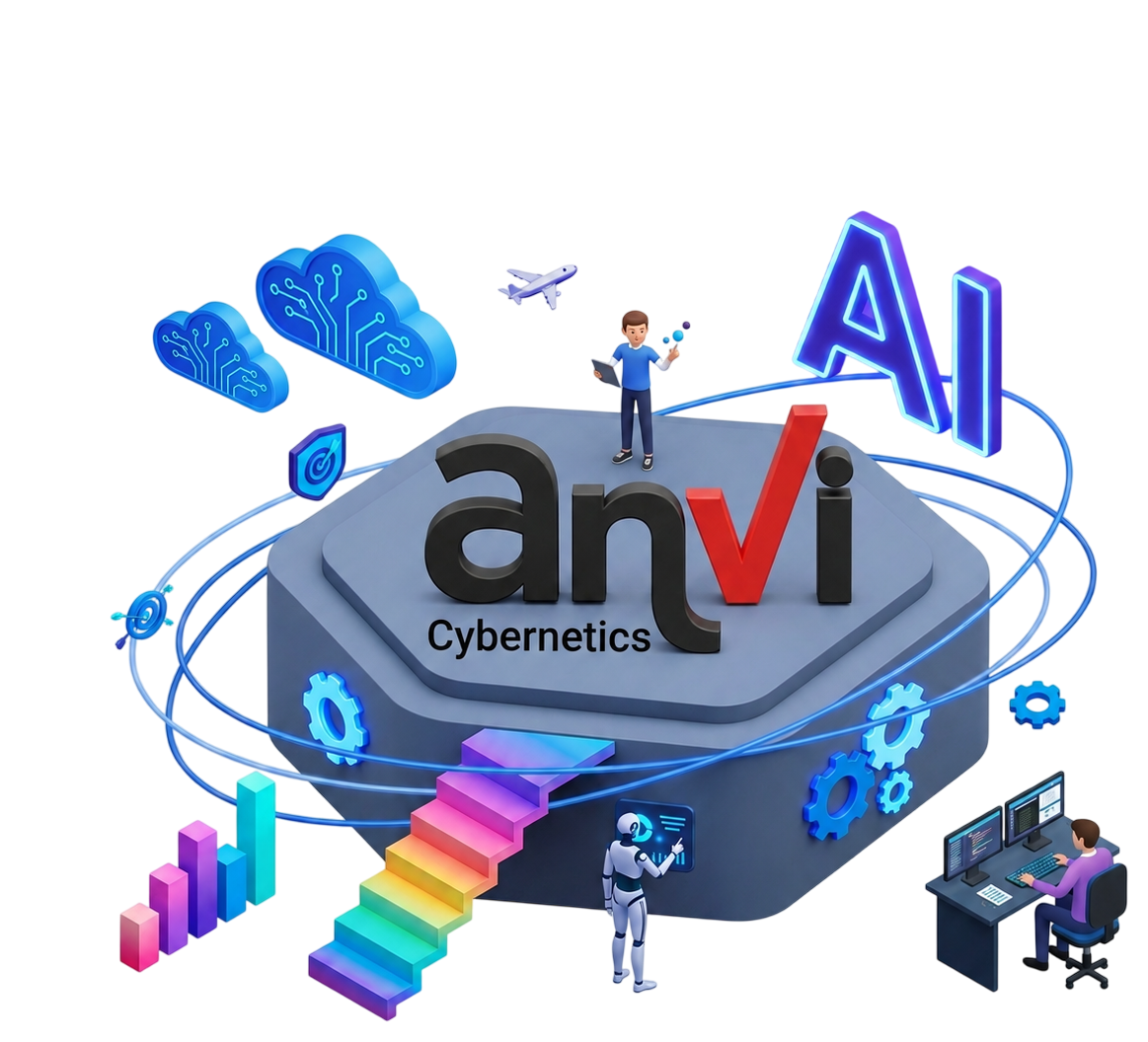 Anvi Cybernetics 3D Platform